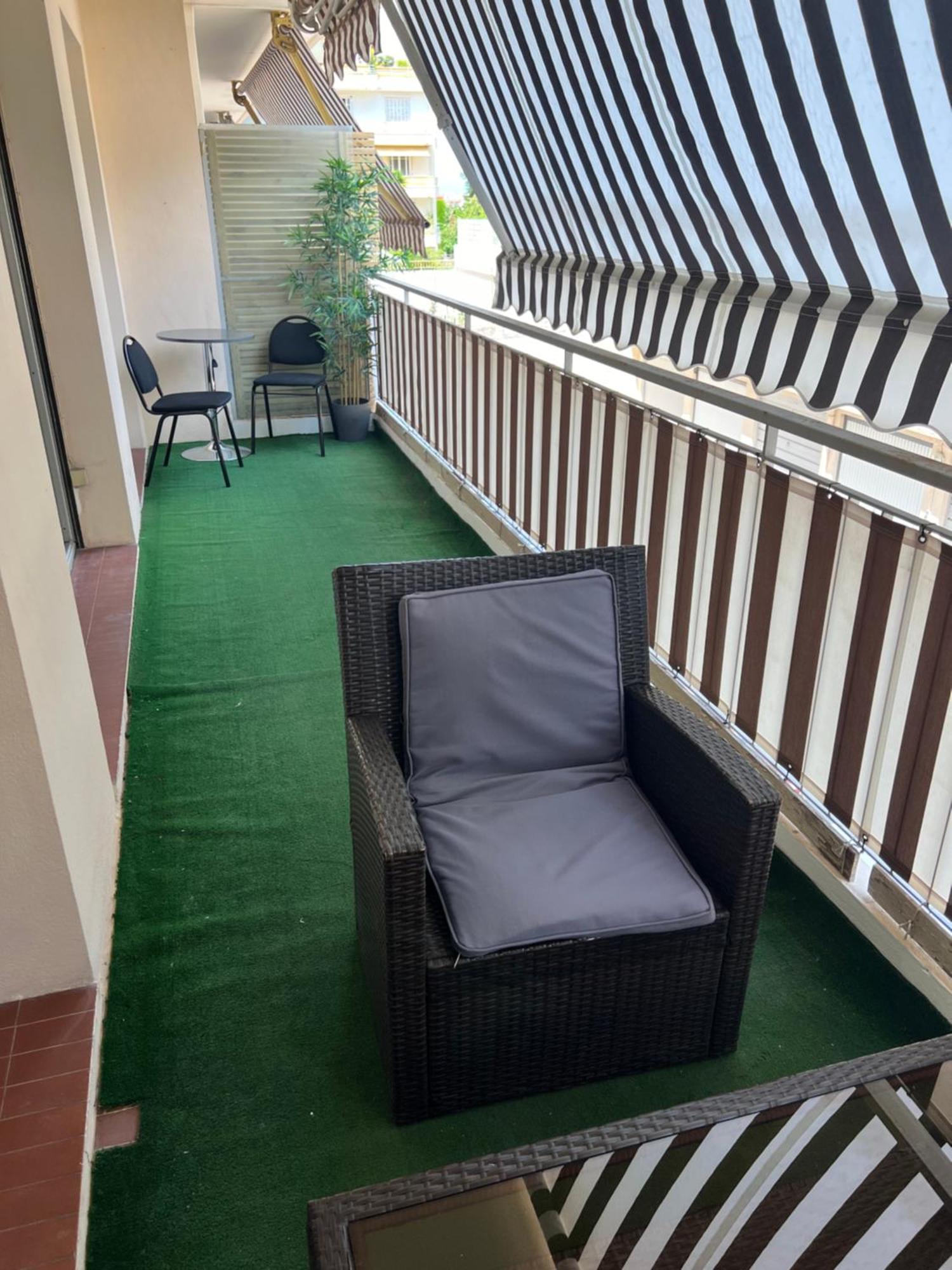 Magnifique Appartement Proche Des Plages Plus Garage Prive Antibes Exteriér fotografie